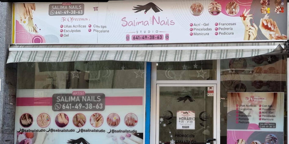 Interior de Sali Nail Studio